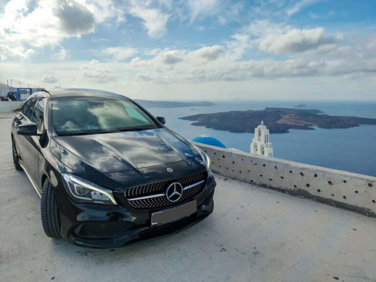 Santorini: Charge by the hour in Santorini (Hourly Service) - What You Can Expect from This Service