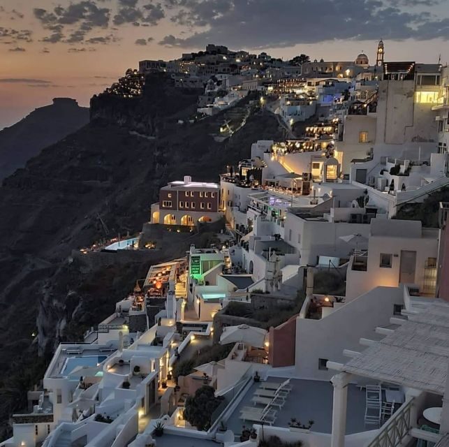 Santorini: Classic Private Tour - What’s Included and What’s Not