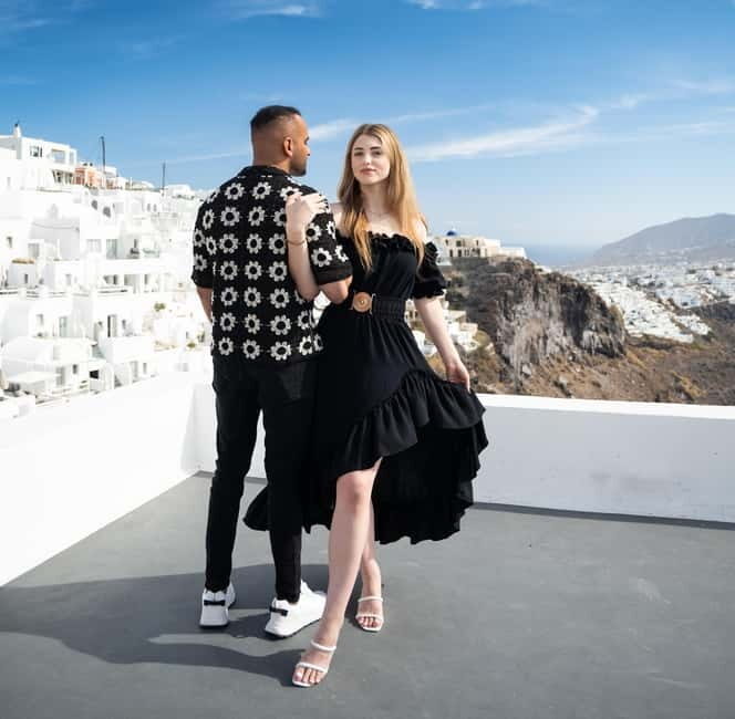 Santorini Couple Photo Session - The Itinerary in Detail: Exploring Santorini’s Best Photo Spots