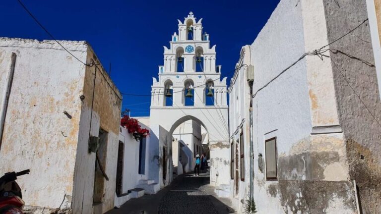 Santorini Cultural Villages and Akrotiri Ruins Private Tour - What Makes This Tour Stand Out?