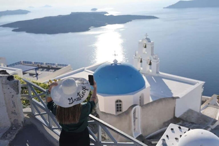 Santorini: Explore Hidden Gems on a Guided Tour - How the Tour Is Structured