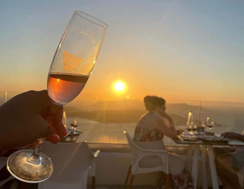 Santorini: Explore the Islands Beauty & Sunset Wine Tasting - Transportation and Logistics