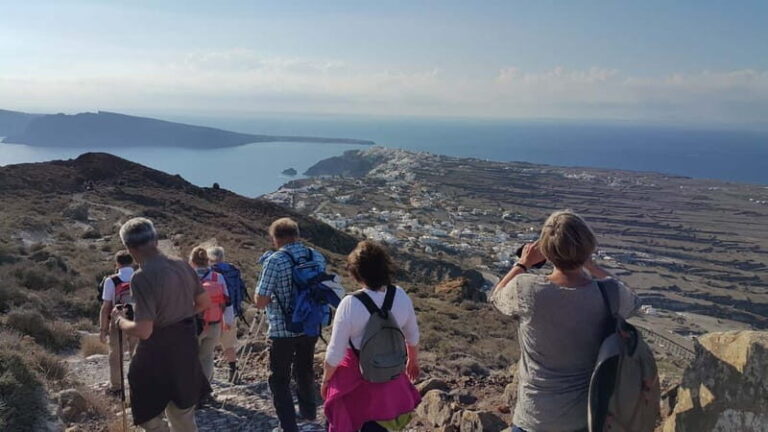Santorini: Fira to Oia Caldera Hike with Guide - Who Should Book This Tour?