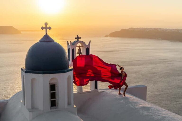 Santorini: Flying Dress Photoshoot - Authentic Insights from Reviews