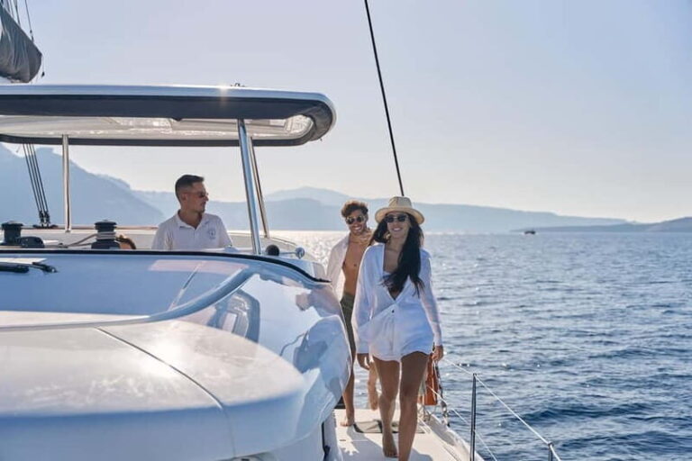 Santorini: Full Day Catamaran Cruise with BBQ & Drinks - Who Will Love This Tour?