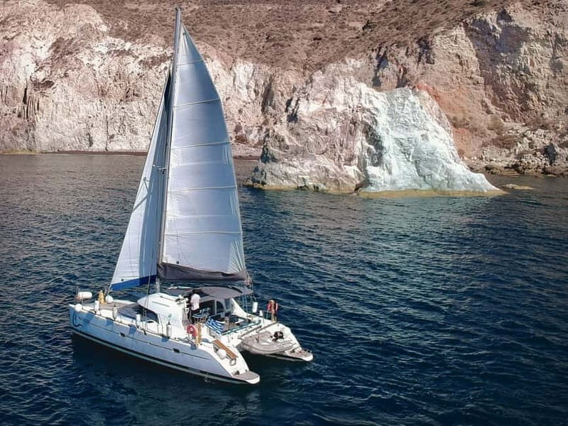 Santorini: Full-Day Catamaran Cruise, with Food|Drinks - Who Should Consider This Cruise?