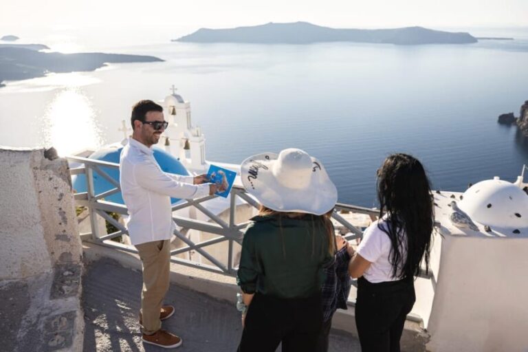 Santorini Full-Day Tour: Explore the Top Sights with a Local - What to Expect from Your Santorini Day