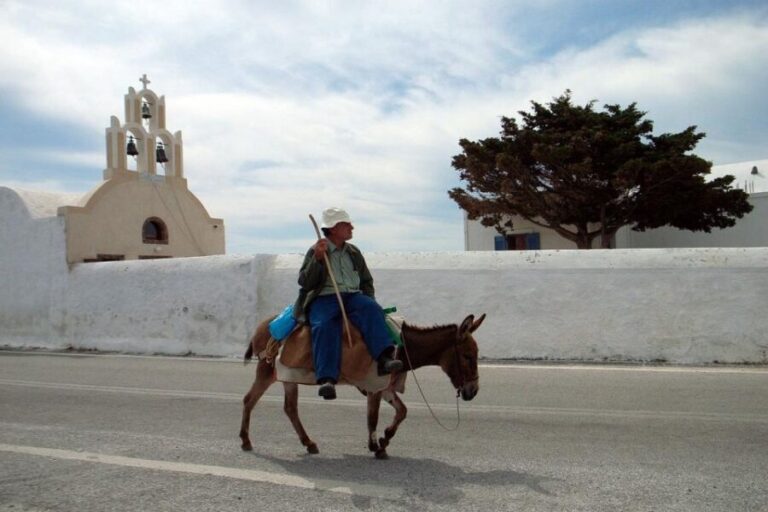 Santorini Fully Customizable Tour - The Itinerary: Flexibility and Discovery