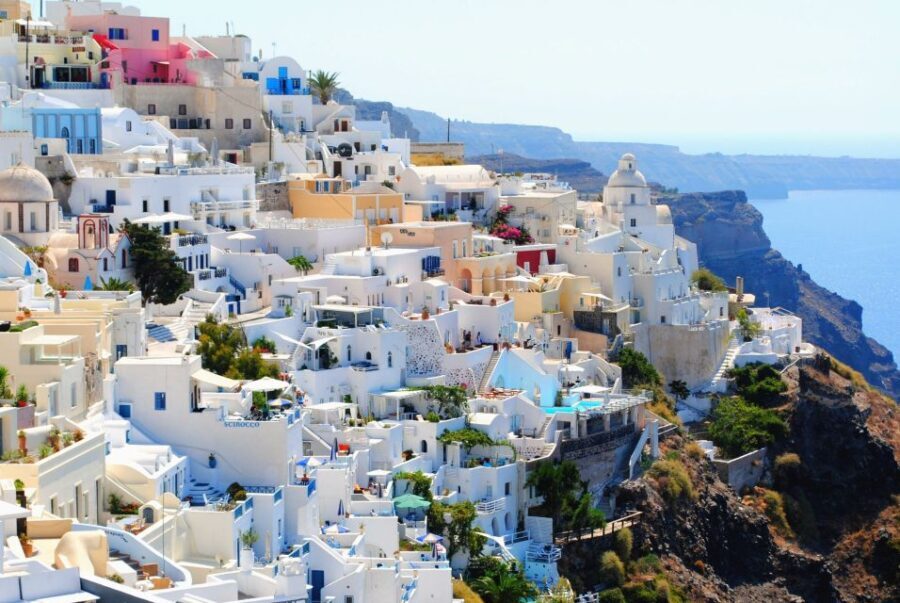 Santorini: Guided Highlights Tour with Private Wine Tasting - What Makes This Tour Stand Out