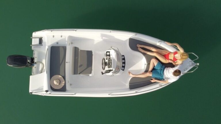Santorini: Half-Day Boat Rental Without License - Practical Details and Tips
