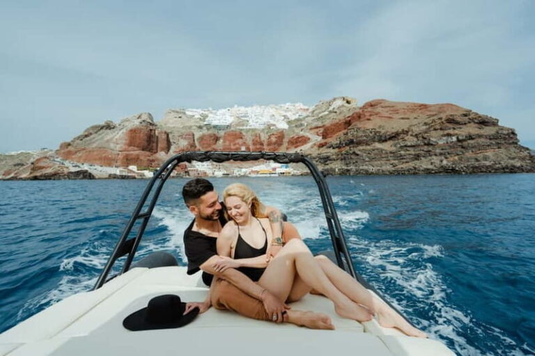 Santorini: half day exclusive speedboat cruise - What to Expect: A Detailed Breakdown