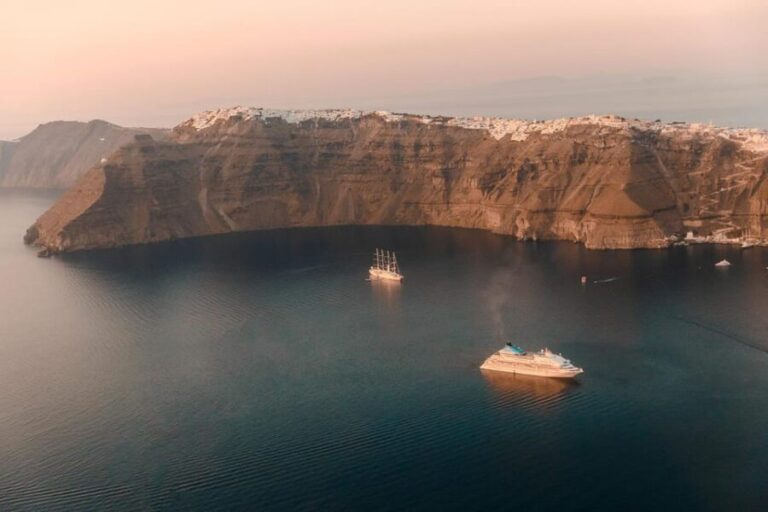 Santorini Helicopter Tour 20 minutes - What’s Included and What’s Not