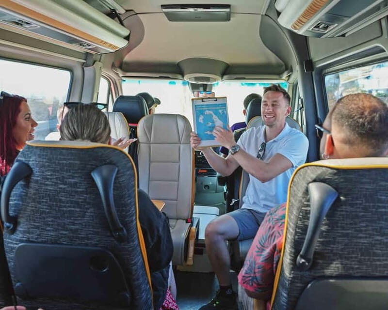 Santorini Highlights Tour with Wine Tasting option - Authentic Experiences Backed by Review Insights