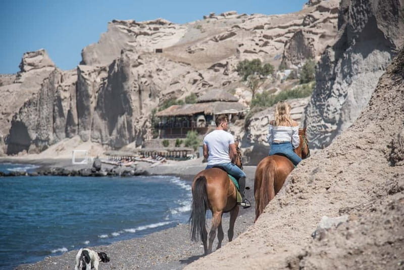 Santorini: Horse Riding Trip to Black Sandy Beach - An In-Depth Look at the Santorini Horse Riding Experience