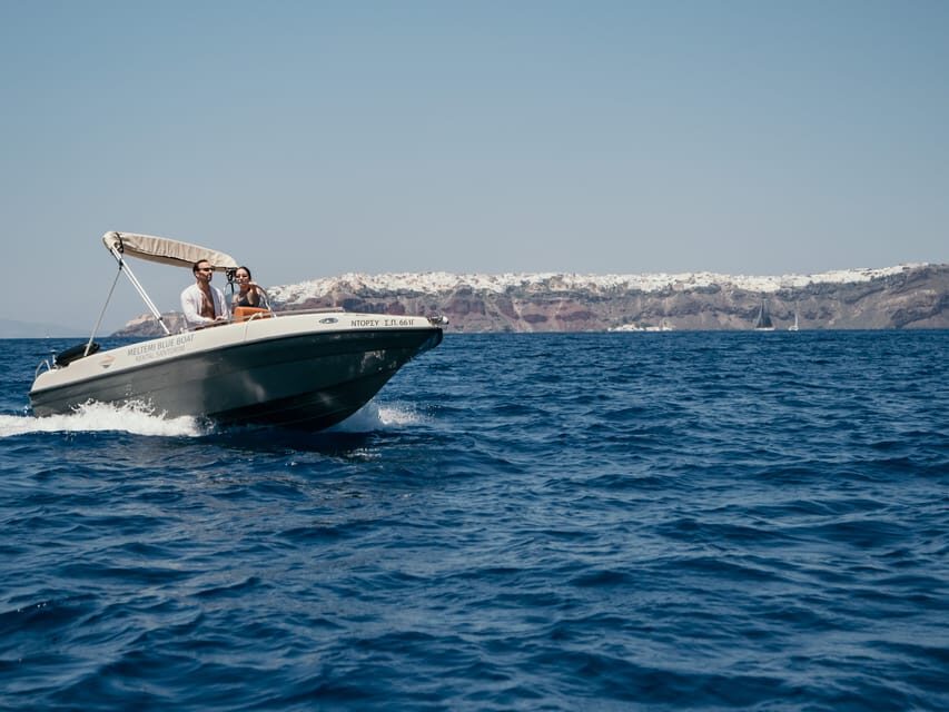 Santorini: License Free, Luxurious Small Boat Rental - Why This Experience Delivers Real Value