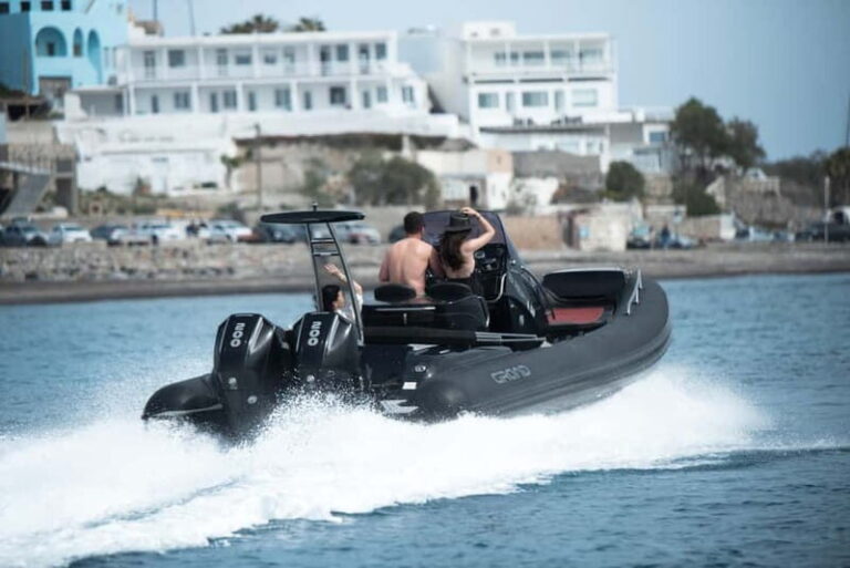 Santorini : Luxury Rib rental with Captain & Fuel included - Final Thoughts