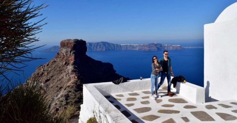 Santorini On a private tour with the experts - Detailed Tour Breakdown