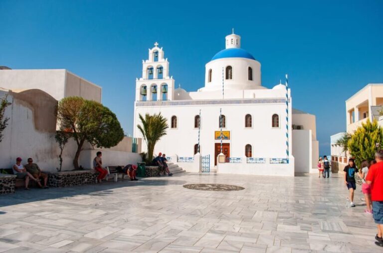 Santorini Panorama: 3-Hour Private Walking tour - The Practical Details & Value