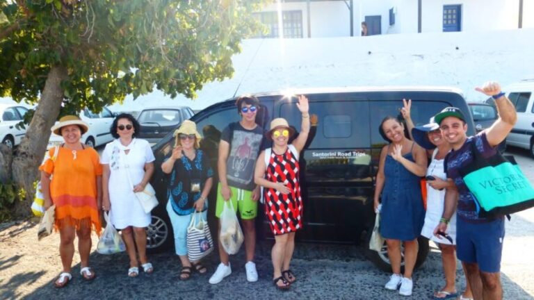 Santorini: Private 4-Hour Cultural Villages Sightseeing Tour - Who Should Consider This Tour?
