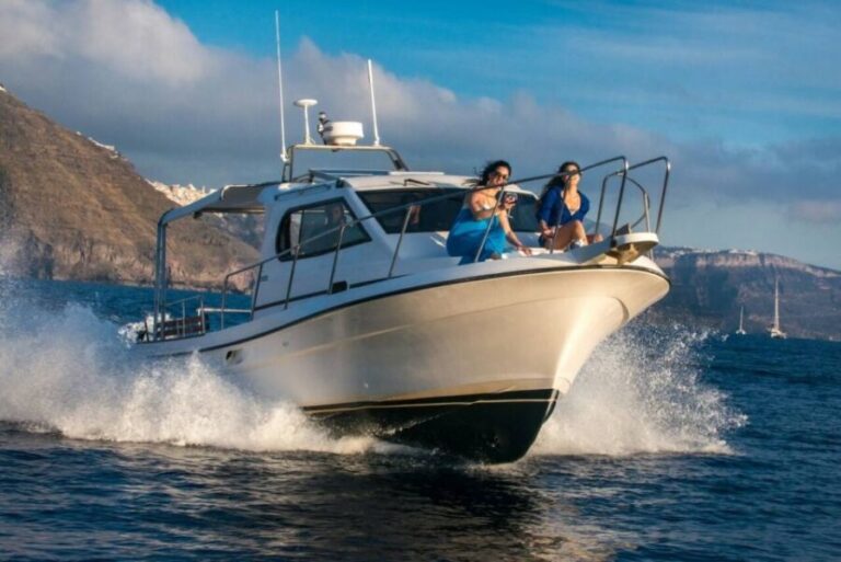 Santorini Private Cruise boat fishing tour - BBQ, Snorkeling - Why Choose the Santorini Private Fishing & Snorkeling Tour?