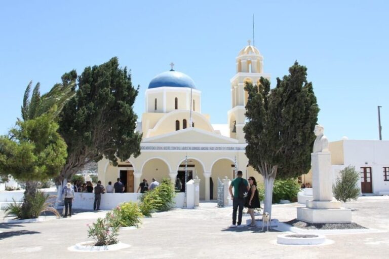 Santorini: Private Customizable Tour with Flexible Lenghts - The Real Traveler Experience: Insights from Reviews