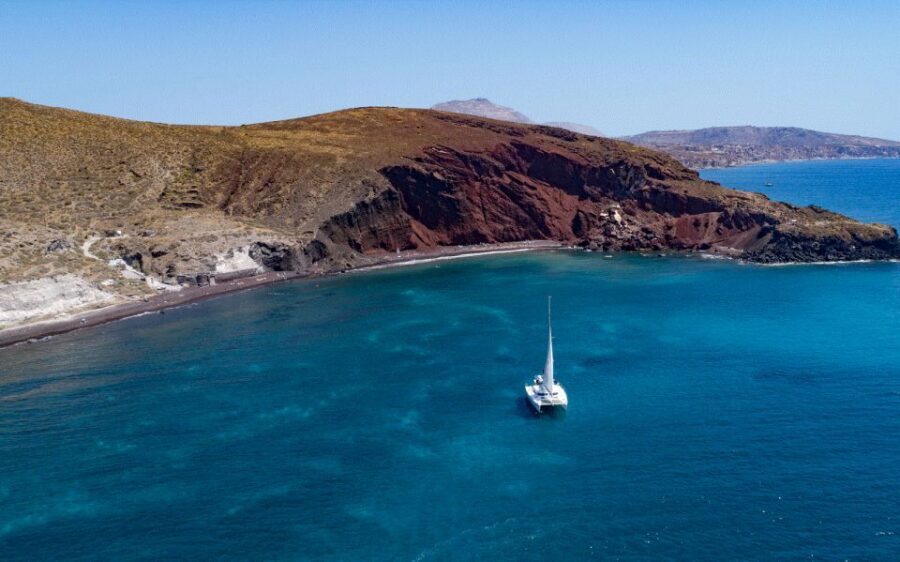 Santorini: Private Day Cruise with a BBQ meal and Open Bar - Practical Details and Why They Matter