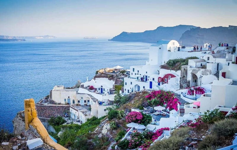 Santorini private guided city tour