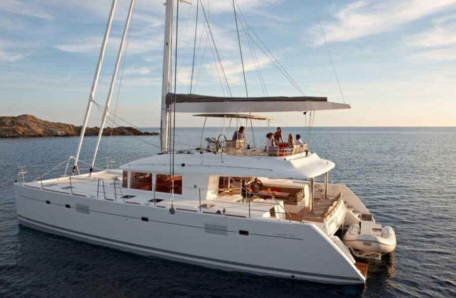 Santorini: Private Luxury Catamaran Cruise with Greek Meal - Why Choose a Private Luxury Catamaran?