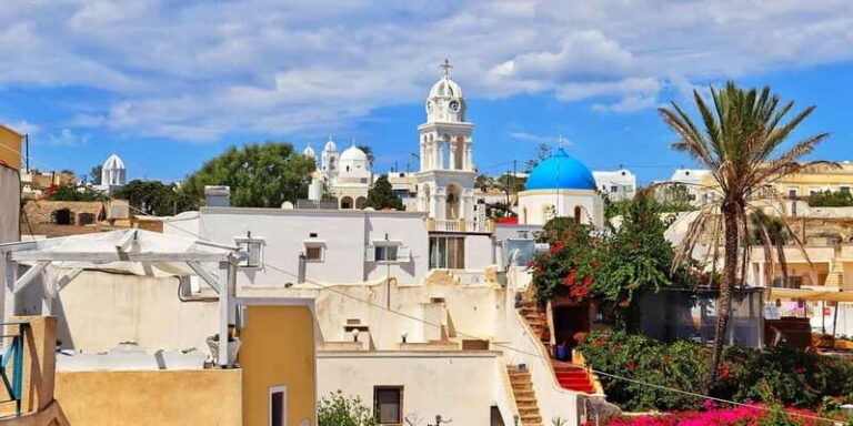 Santorini Private Personalized Tour with Local Guide - A Flexible, Custom Experience