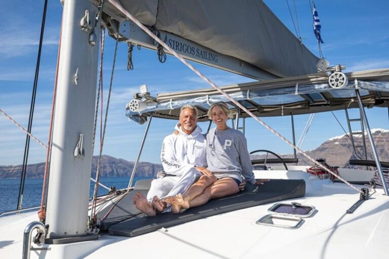 SANTORINI PRIVATE SAILING CRUISE TOUR - The Itinerary: What to Expect on Your Day at Sea