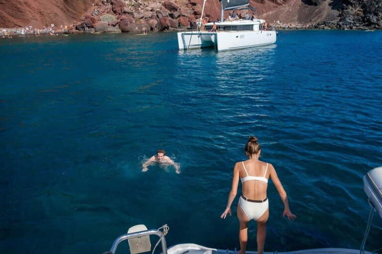 Santorini: Private Sailing Cruises (Day & Sunset) - Why This Tour Stands Out