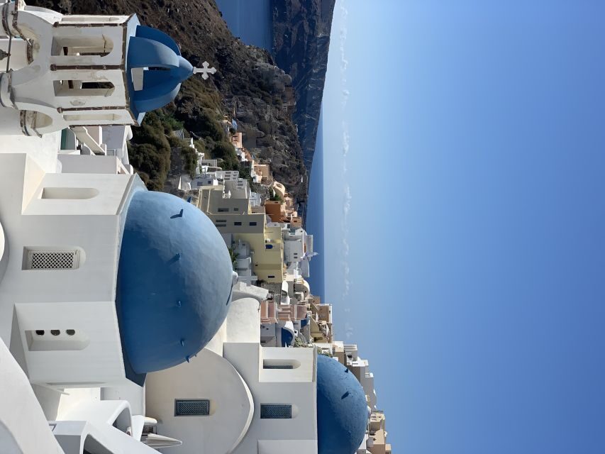 Santorini: Private Tour of the Famous Blue Domes and Caldera - The Itinerary Breakdown