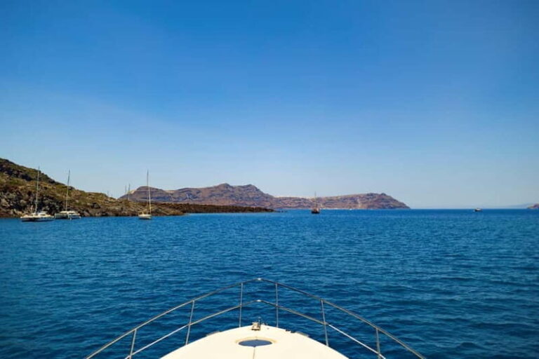 Santorini: Private Yacht Experience of Timeless Elegance - Who Is This Tour Best For?
