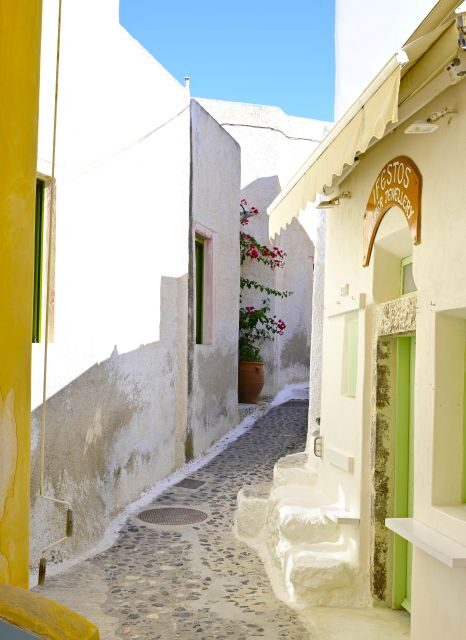 Santorini: Pyrgos and Megalochori Villages with Wine Tasting - A Closer Look at the Experience