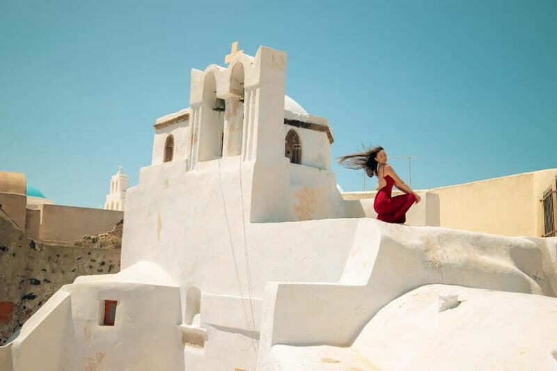 Santorini: Pyrgos Village Cinematic Photoshoot Experience - What the Photoshoot Includes and Why It Matters
