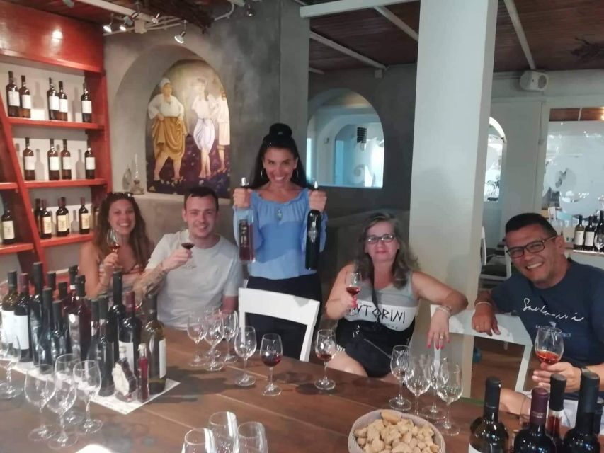 Santorini: Pyrgos, Winery & Oia - Monolithos Beach and Wine Tasting: A Blend of Nature and Culture