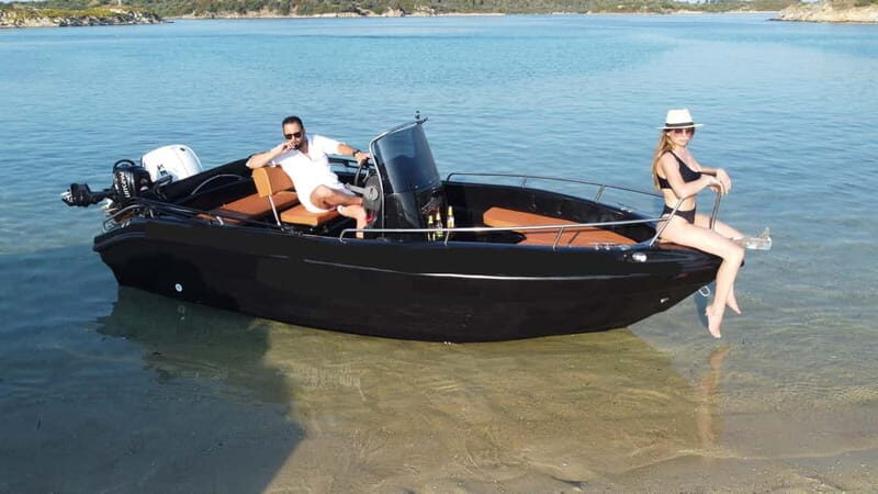 Santorini: Self-Drive Boat Rental without Boat License - What to Expect from Your Self-Drive Boat Tour