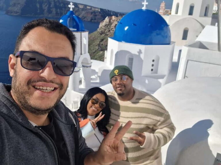 Santorini: Shore Excursion for Cruise Passengers - How the Day Unfolds