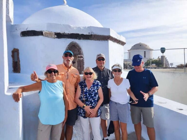 Santorini: Small Group Tour of 3 Local Wineries - Why It’s a Great Choice