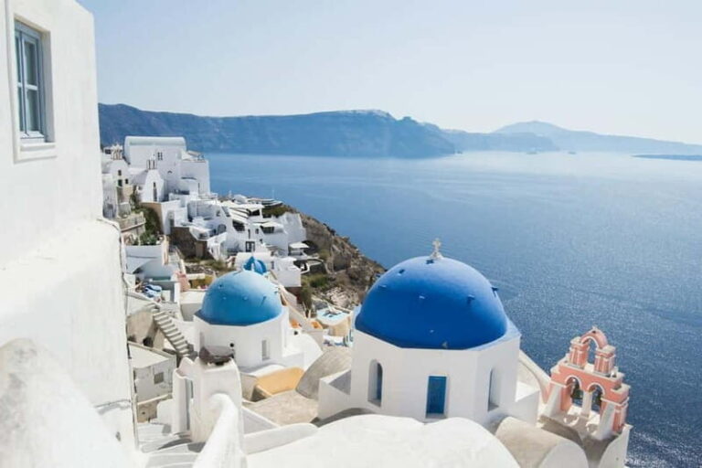 Santorini: The Best of Sightseeing Private tour! - Detailed Breakdown of the Stops