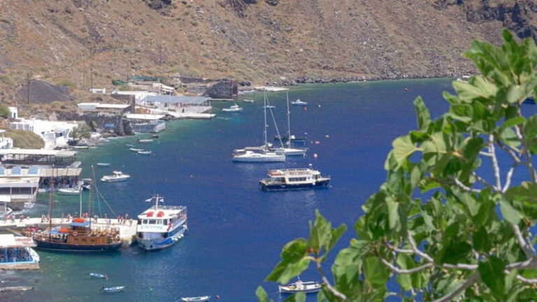 Santorini Volcano, Hot Springs Adventure - In-Depth Itinerary Breakdown