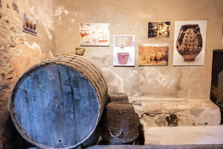 Santorini: Wine Tasting in locals wineries - A Close Look at the Tour Experience