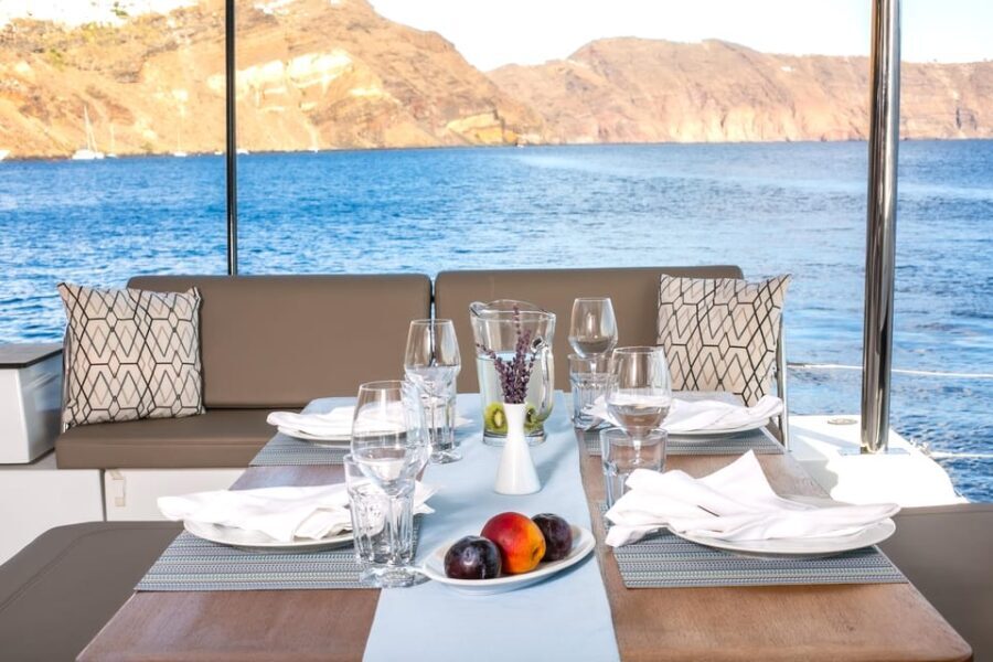 Santorini:Private Catamaran Tour with BBQ & Unlimited Drinks - What Really Makes This Tour Stand Out