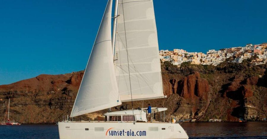 Santorini:Private Catamaran Tour with BBQ & Unlimited Drinks - The Details: Comfort, Flexibility, and Practicalities