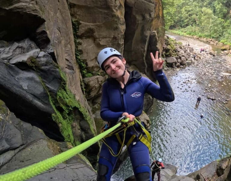 São Miguel: AdventurePark Canyoning Salto do Cabrito, Azores - The Experience Itself: What to Expect