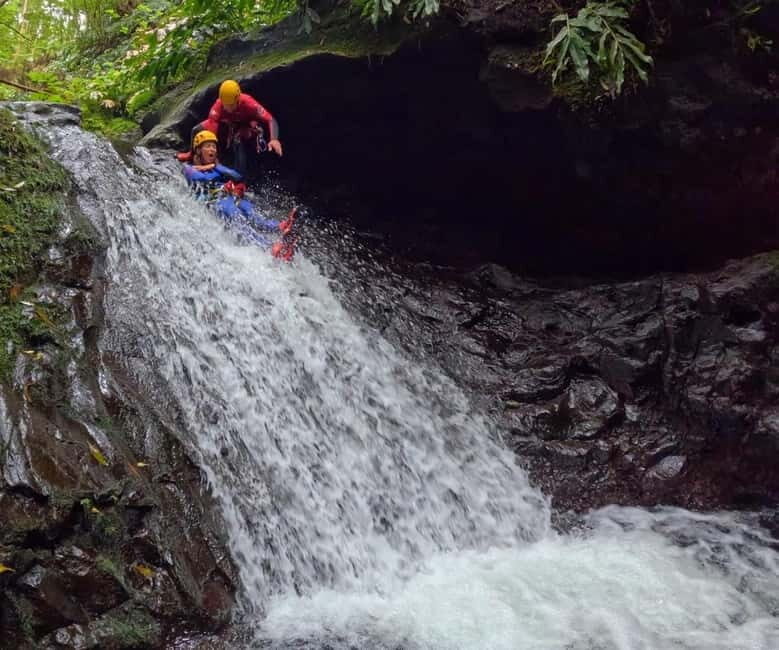 São Miguel: Canyoning Experience in Ribeira dos Caldeirões - What Makes This Canyoning in Ribeira dos Caldeirões Special?
