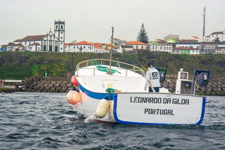 São Miguel: Coastal Scenic Boat Ride on a Traditional Boat - FAQ