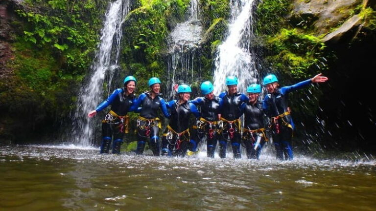 Sao Miguel: Ribeira dos Caldeiroes Canyoning Experience - Practical Tips for Your Canyon Experience