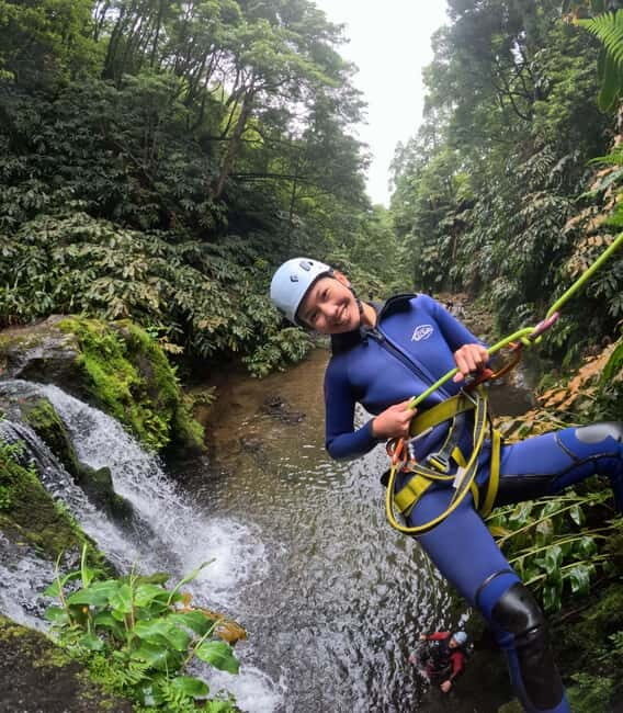 São Miguel: WaterPark Canyoning Ribeira dos Caldeirões - The Itinerary Breakdown