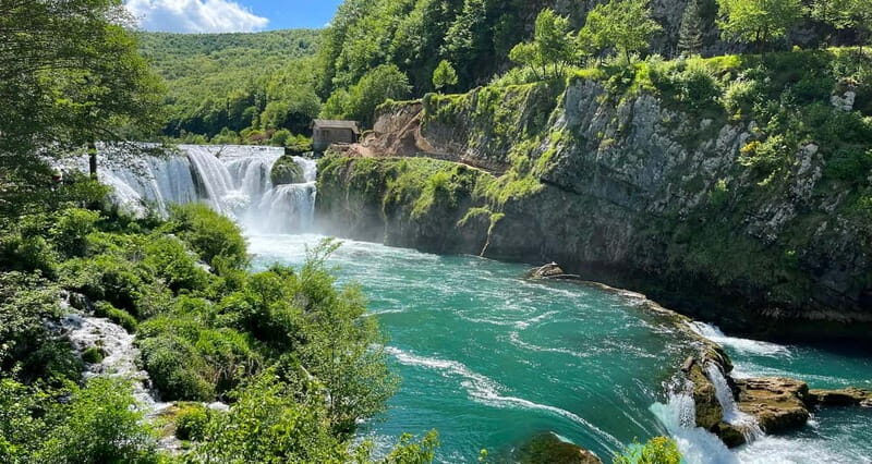 Sarajevo: Day Trip to Strbacki Buk, Jajce, Waterfalls Tour